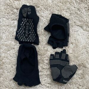 Yoga Black Grip Set